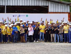 Kadisnakertrans NTB Apresisasi PT STM Terapkan K3 di Perusahaannya