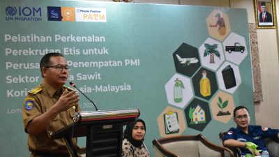 Kadisnakertrans NTB Sebut Proses Rekrut CPMI Salah Satu Titik Rawan PMI Illegal dan TPPO
