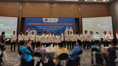 Pengukuhan PWPM NTB, Sekjen Najih Ingatkan Pentingnya Kolaborasi dan Etika