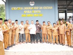 Kota Bima Kini Miliki Bank Sampah Induk Bantuan Kementerian LHK RI