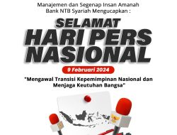 Selamat Hari Pers Nasional 2024