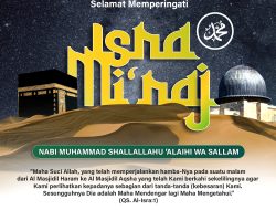 Isra’ Mi’raj 1445 H