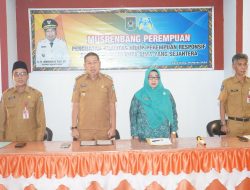 Pj Wali Kota Bima Sebut Peran Perempuan Sangat Penting, Minta Bappeda Prioritaskan Anggaran