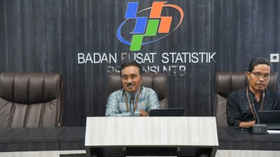 Kepala BPS Provinsi NTB Wahyudin. (Iba/Ist)