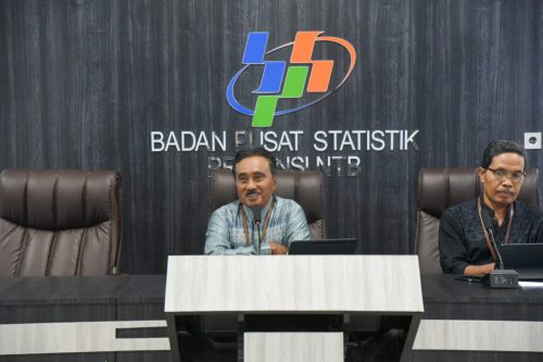 Kepala BPS Provinsi NTB Wahyudin. (Iba/Ist)