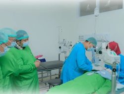 Ratusan Warga Bima Dapat Bantuan Operasi Katarak Gratis Bank NTB Syariah