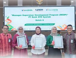 Bank NTB Syariah dan LPPI Gelar Manager-Supervisi Development Program