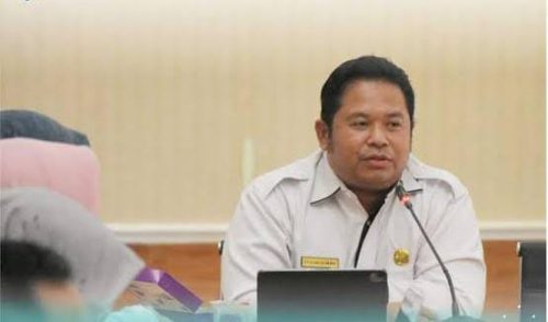 Kepala Dinas Kesehatan Provinsi NTB Dr. dr. H. Lalu Hamzi Fikri. (Iba)
