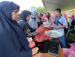 Dekatkan Pelayanan, Pemprov NTB Gelar Gerakan Pangan Murah