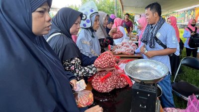 Dekatkan Pelayanan, Pemprov NTB Gelar Gerakan Pangan Murah