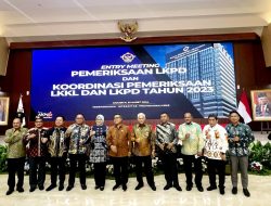 Plh. Pj. Gubernur NTB Hadiri Entry Meeting LKPD 2023