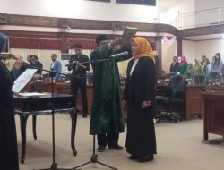 Aluh Rusmala Resmi jadi Anggota DPRD NTB, Gantikan Almarhum Lalu Satriawandi Fraksi Golkar