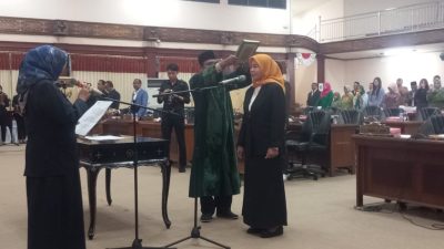 Aluh Rusmala Resmi jadi Anggota DPRD NTB, Gantikan Almarhum Lalu Satriawandi Fraksi Golkar