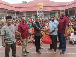 HMI Badko Berbagi Takjil ke Warga Binaan di Rutan IIB Bima