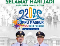 Bank NTB Syariah: Selamat Hari Jadi Dompu ke-209