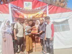 RKBPL Salurkan Bantuan untuk Korban Kebakaran di Sape