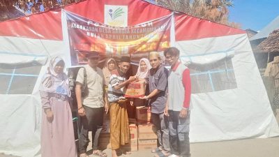 RKBPL Salurkan Bantuan untuk Korban Kebakaran di Sape