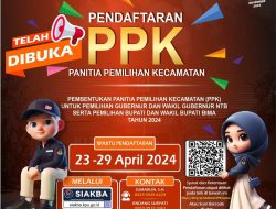 Advertorial: Pendaftaran PPK KPUD Bima