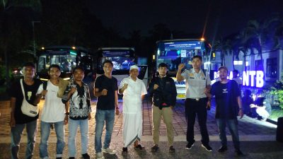 Pemprov Gelar Mudik Gratis Tujuan Pulau Sumbawa, Mahasiswa: Terima Kasih Pak Kadishub NTB