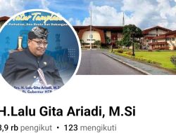 Pemprov NTB Laporkan Akun Medsos Palsu Lalu Gita Ariadi, Warganet Diminta Berhati-hati