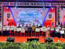 Kota Bima Kembali Sabet Penghargaan PPD Tingkat NTB 2024