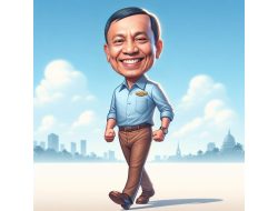 Aji Man Soal Elektabilitas Melangit di Survey Polram Balon Wali Kota Bima: Mohon Doanya