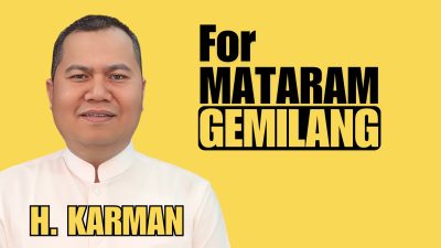 Karman BM Ingin Kota Mataram jadi Kota Kolaborasi