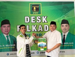 Pj Gubernur Lalu Gita Ariadi Optimis Dapat Tiket PPP NTB