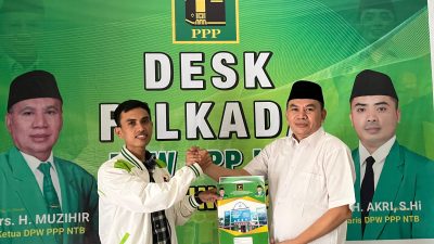 Pj Gubernur Lalu Gita Ariadi Optimis Dapat Tiket PPP NTB