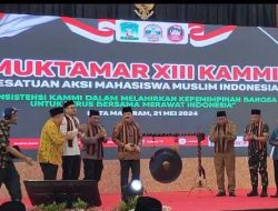 Muktamar KAMMI XIII, PJ Gubernur NTB Keluhkan Konektifitas Penerbangan ke Menkopolhukam