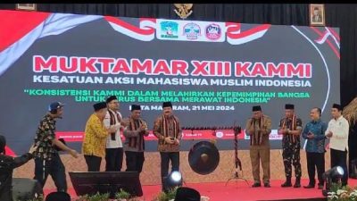 Muktamar KAMMI XIII, PJ Gubernur NTB Keluhkan Konektifitas Penerbangan ke Menkopolhukam
