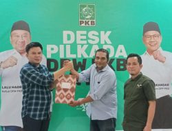 Hampir Mengerucut dengan Sukiman, Lalu Gita Daftar Cagub lewat PKB NTB