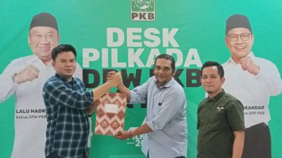 Hampir Mengerucut dengan Sukiman, Lalu Gita Daftar Cagub lewat PKB NTB