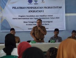 Disnakertrans Gelar Pelatihan Produktivitas