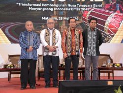 Pemprov NTB Terus Berupaya Bertransformasi Wujudkan NTB Emas Menuju Indonesia Emas 2045