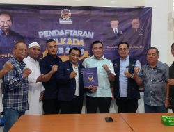 Daftar di Nasdem, Efendi Kusnandar Siap Lawan Anak Bupati Bima Empat Periode