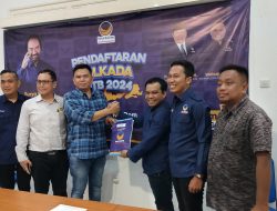 Pj Gubernur Serius Tarung di Pilgub NTB, Sudah Mendaftar di NasDem, Golkar dan Demokrat