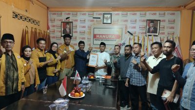 Zulkieflimansyah Incar Satu Tiket Partai Hanura NTB, Suhaili-Iqbal Baru Ambil Formulir