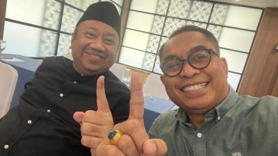 Mesra! Ketua OKK Gerindra Bareng Ketua PKB NTB, Sinyal Kuat Berkoalisi Kembali di Pilbup KLU 2024