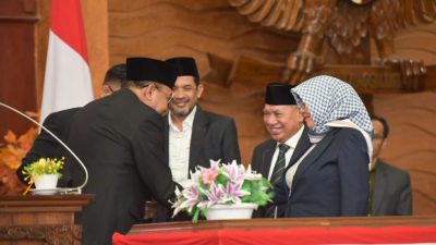 Raperda Prakarda Eksekutif Tentang Perlindungan dan Pengelolaan Lingkungan Hidup Disetujui
