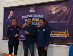Wabup Danny Karter Daftar di Nasdem, Ikhtiar jadi Cabup KLU 2024