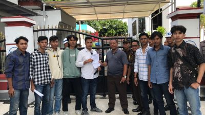 Mahasiswa Pulau Sumbawa Desak Kajati dan Kapolda NTB Usut Dugaan Korupsi Bupati KSB