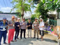 BTN Pagesangan Indah Potong 24 Hewan, Daging Kurban Prioritas Keluarga Stunting