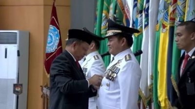 Mendagri Resmi Lantik Mayjen (Purn) Hassanudin jadi Pj Gubernur NTB