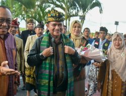 Selamat Datang Pj Gubernur Mayjen (Purn) Hassanudin di NTB