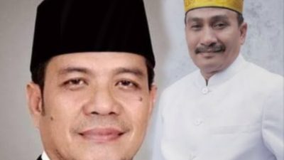 Bupati dan Wakil Bupati Dompu terpilih Bambang Firdaus-Syirajuddin (BBF-DJ). (Iba)