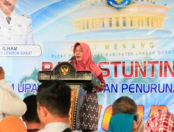 Bunda Lale Kobarkan Semangat Gotong Royong pada Kick Off Intervensi Pencegahan Stunting di Desa Midang
