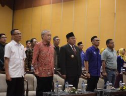 Buka Rakerprov KORMI NTB, Pj Gubernur: Bersama Sukseskan NTB Tuan Rumah Fornas VIII 2025