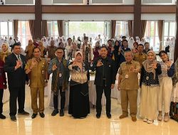 Bunda Lale Ajak Kerjasama Stikes Yarsi Sosialisasikan Pola Asuh Dalam Keluarga