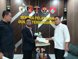 Diduga Lakukan Penipuan dan Penggelapan, Oknum Anggota Polsek Narmada Diadukan ke Propam Polda NTB